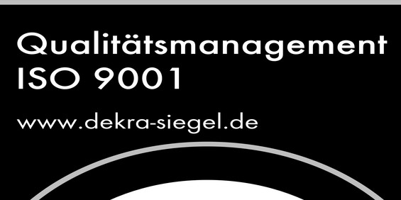 ISO 9001 Siegel