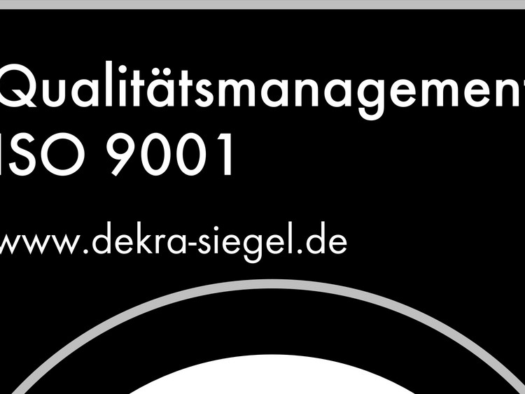 ISO 9001 Siegel